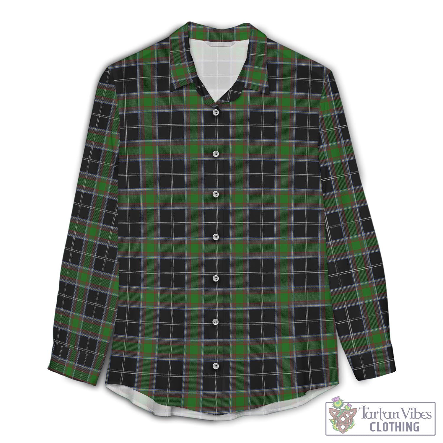 Webster Tartan Women's Casual Shirt - Tartan Vibes Clothing