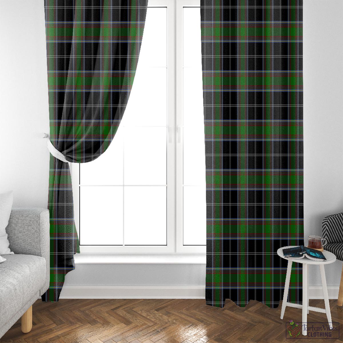 Webster Tartan Window Curtain