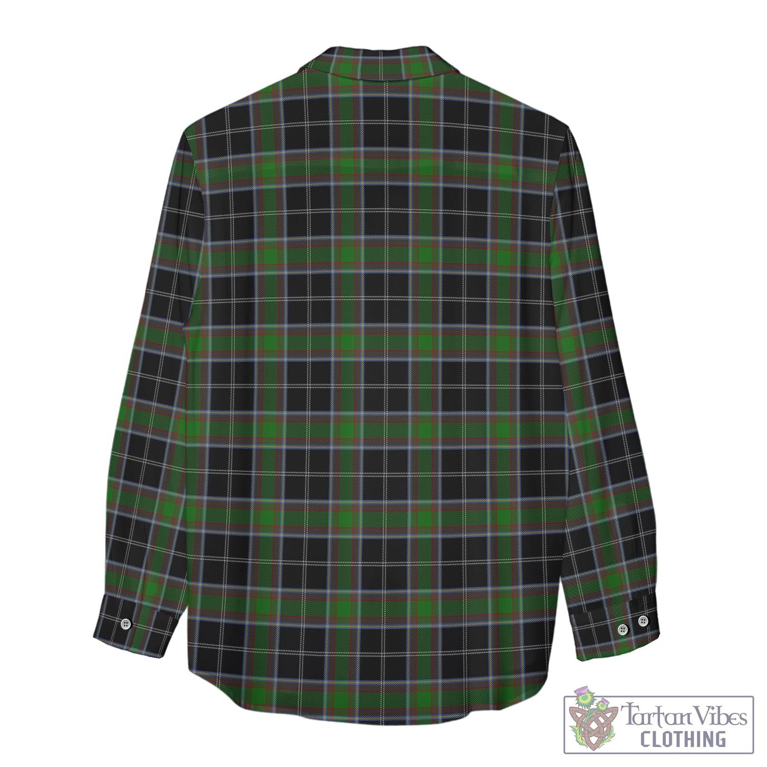 Webster Tartan Women's Casual Shirt - Tartan Vibes Clothing