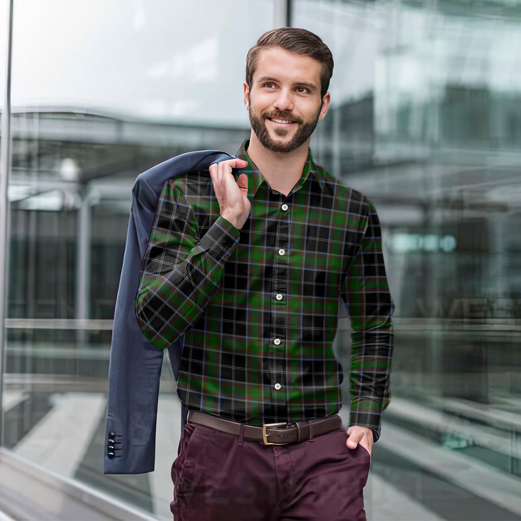 Webster Tartan Long Sleeve Button Up Shirt - Tartan Vibes Clothing