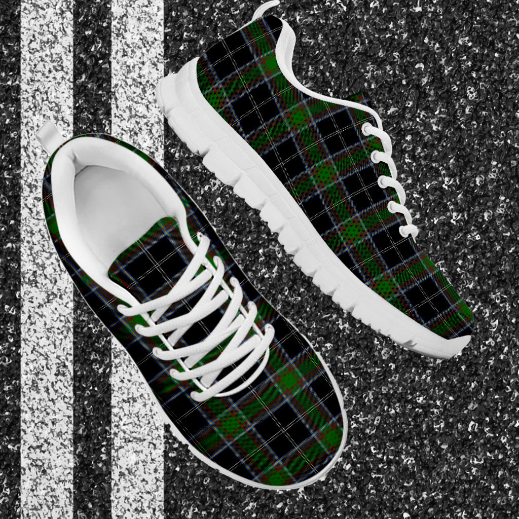 Webster Tartan Sneakers - Tartan Vibes Clothing