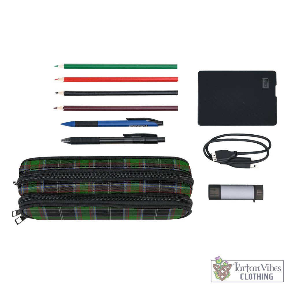 Webster Tartan Pen and Pencil Case - Tartan Vibes Clothing