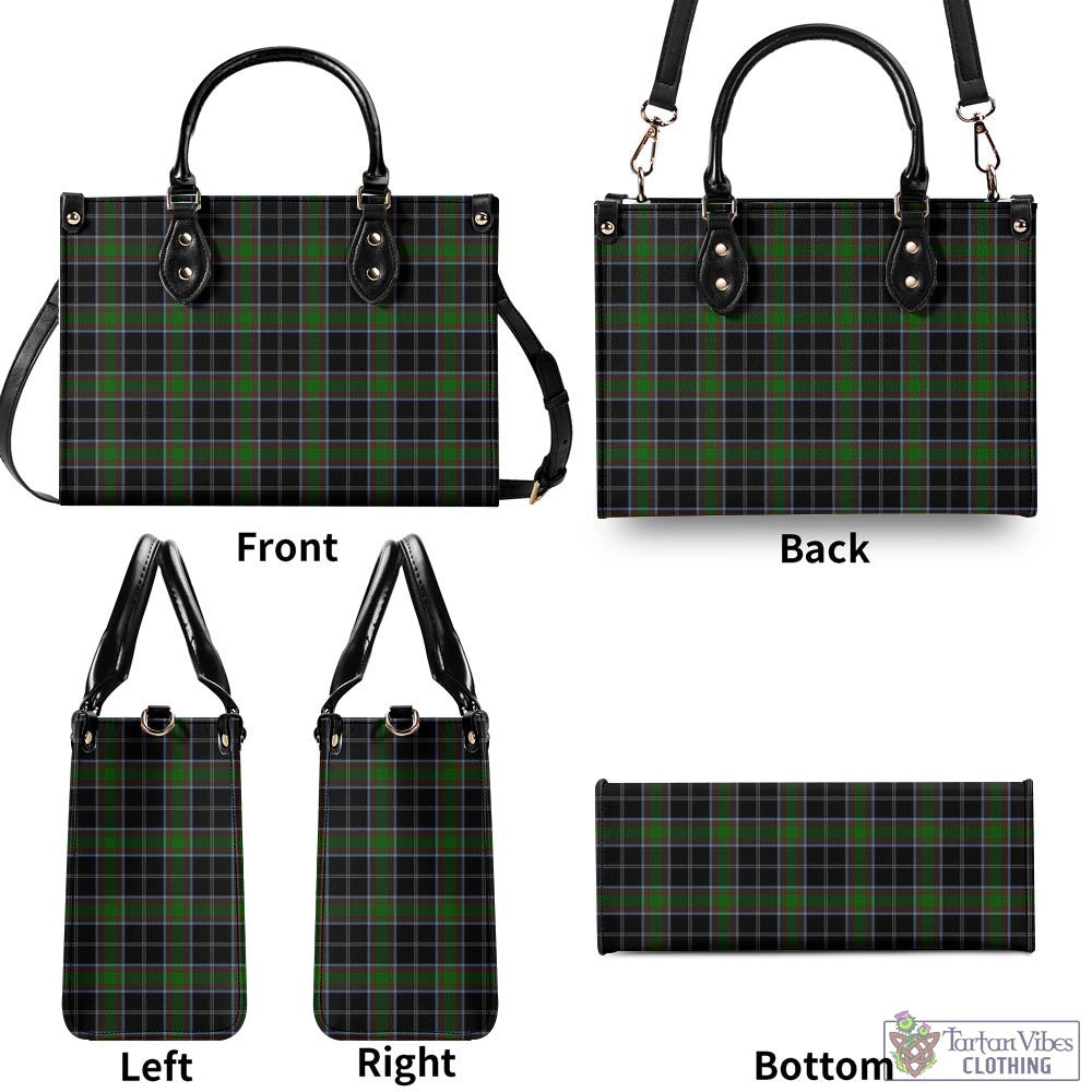 Webster Tartan Luxury Leather Handbags - Tartan Vibes Clothing