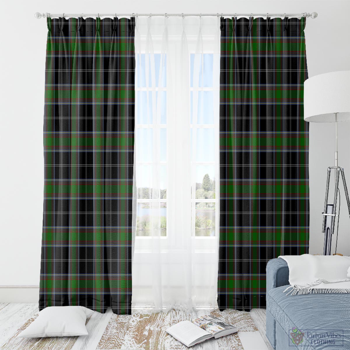Webster Tartan Window Curtain