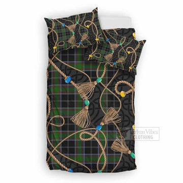 Webster Scottish Tartan Twisted Ropes Stylized Bedding Set