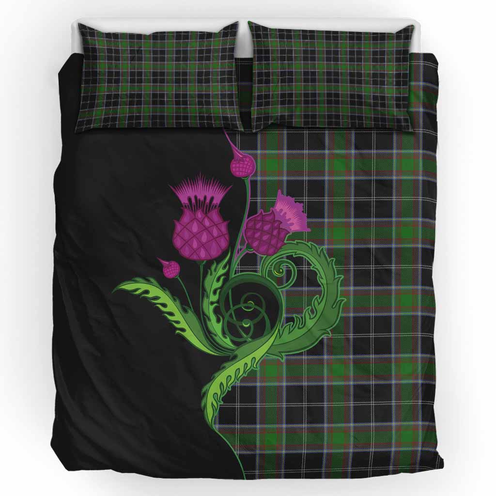 Webster Tartan Bedding Set Traditional Scottish Thistle UK Bedding Set UK King 91*87 inch - Tartan Vibes Clothing