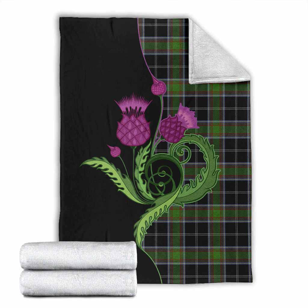Webster Tartan Blanket Traditional Scottish Thistle X-Large 59 x 79 inches 150 x 200 cm - Tartan Vibes Clothing