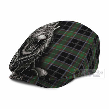 Webster Tartan Flat Cap, Jeff Cap Roaring Lion Heritage