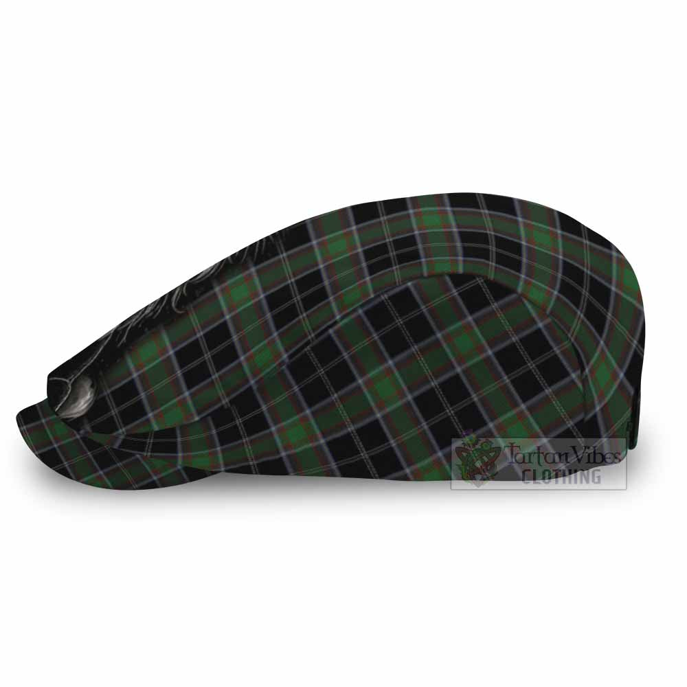 Webster Tartan Flat Cap, Jeff Cap Roaring Lion Heritage - Tartan Vibes Clothing