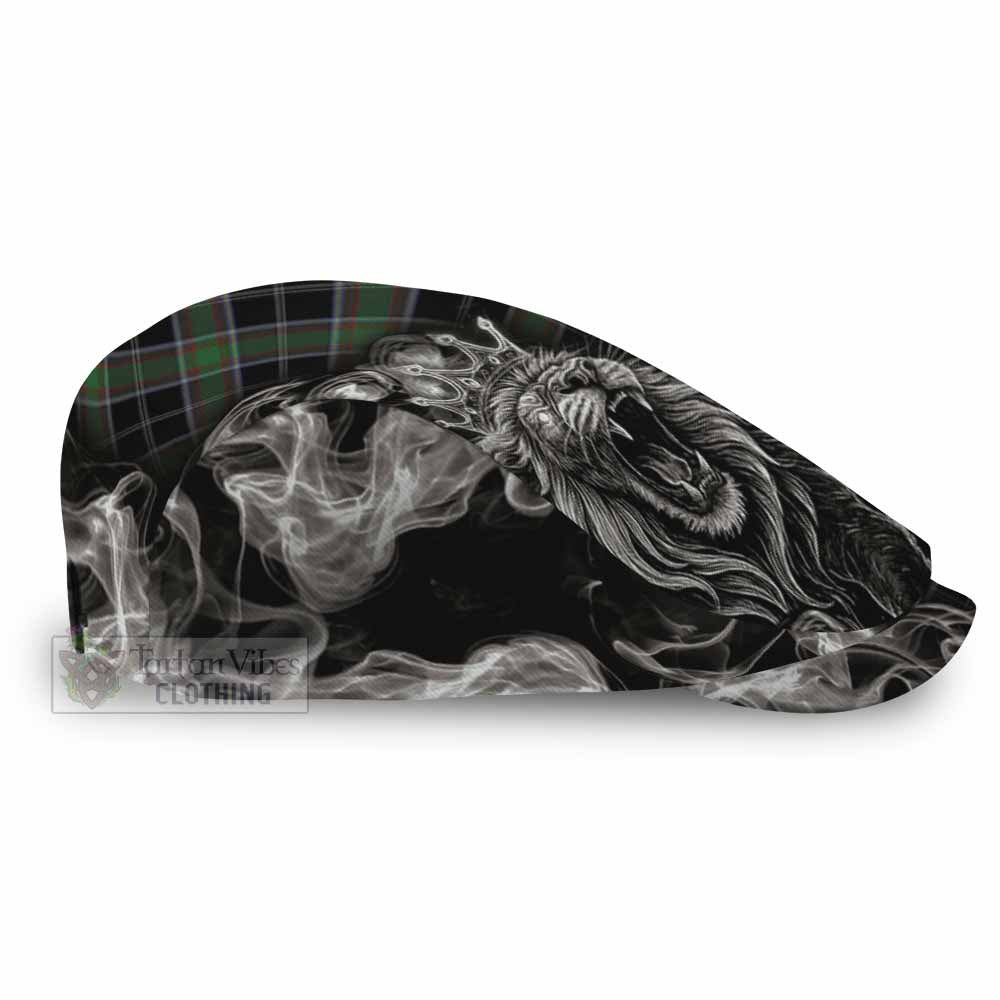 Webster Tartan Flat Cap, Jeff Cap Roaring Lion Heritage - Tartan Vibes Clothing