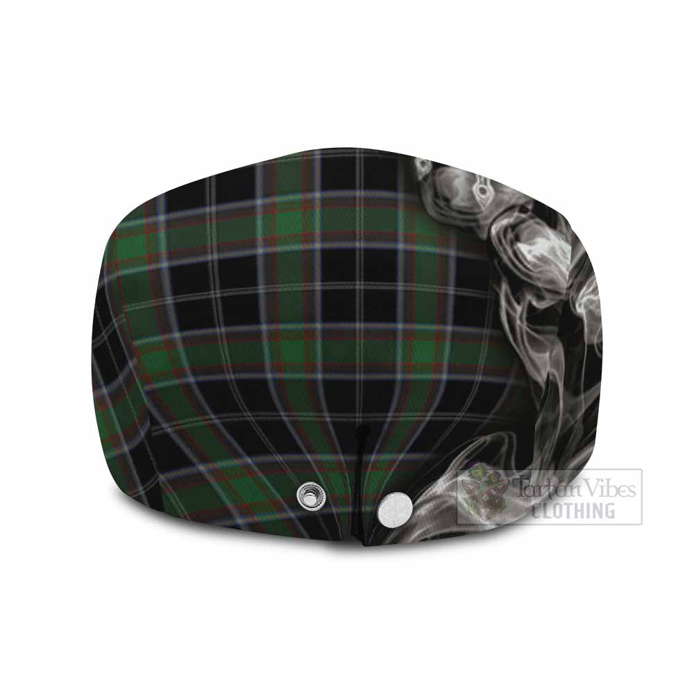 Webster Tartan Flat Cap, Jeff Cap Roaring Lion Heritage - Tartan Vibes Clothing