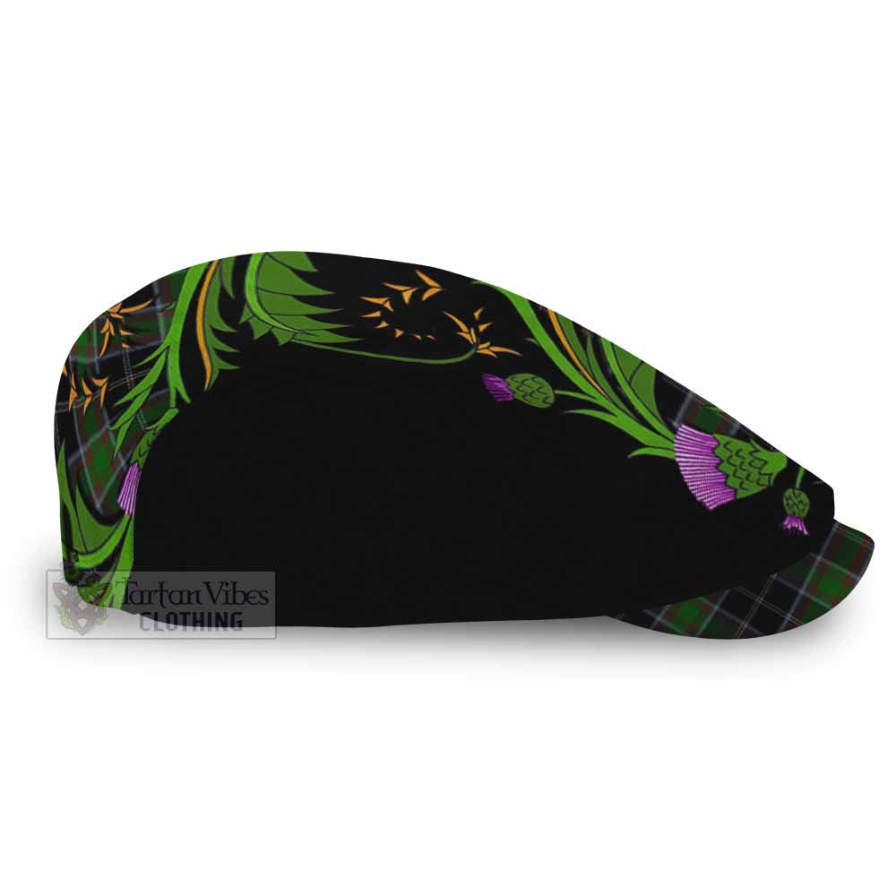 Webster Tartan Flat Cap, Jeff Cap Scottish Thistle Pride Heritage Art - Tartan Vibes Clothing