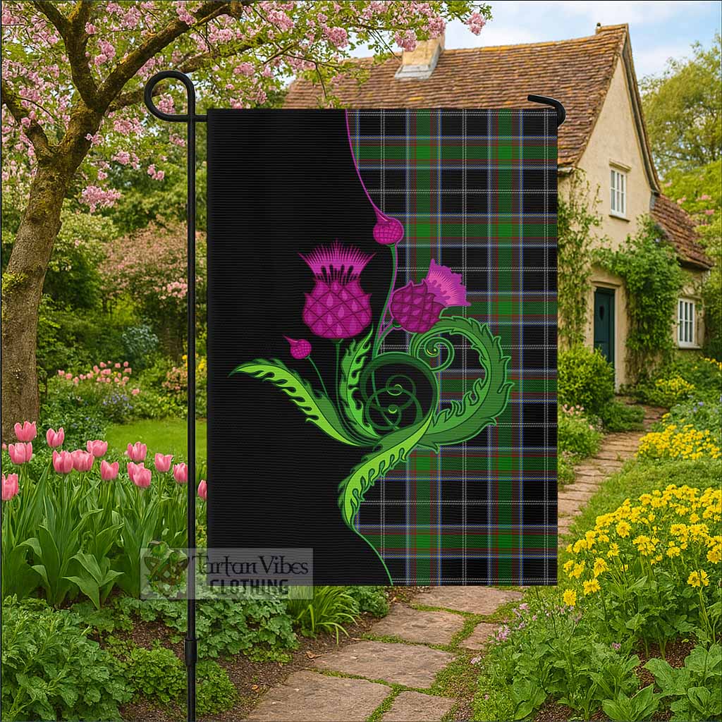 Webster Tartan Garden Flag Traditional Scottish Thistle - Tartan Vibes Clothing
