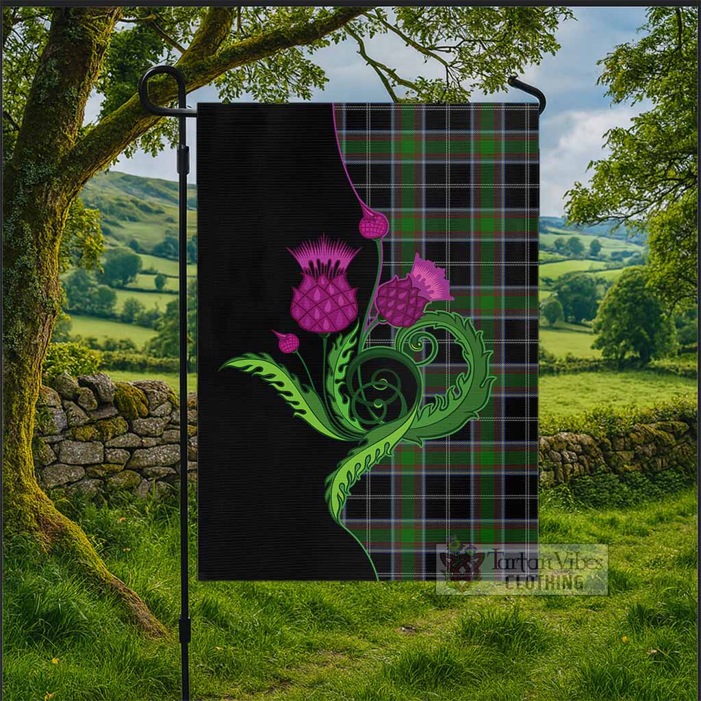 Webster Tartan Garden Flag Traditional Scottish Thistle - Tartan Vibes Clothing