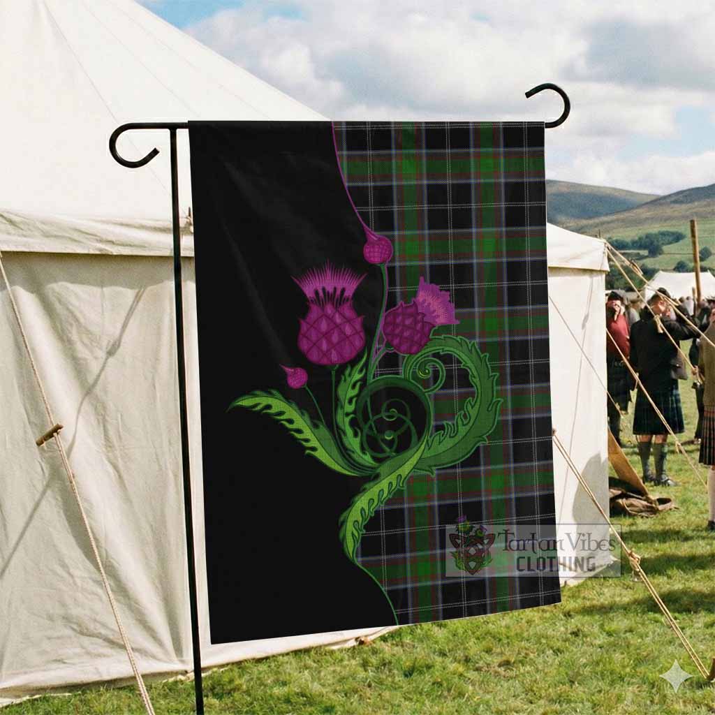 Webster Tartan Garden Flag Traditional Scottish Thistle - Tartan Vibes Clothing