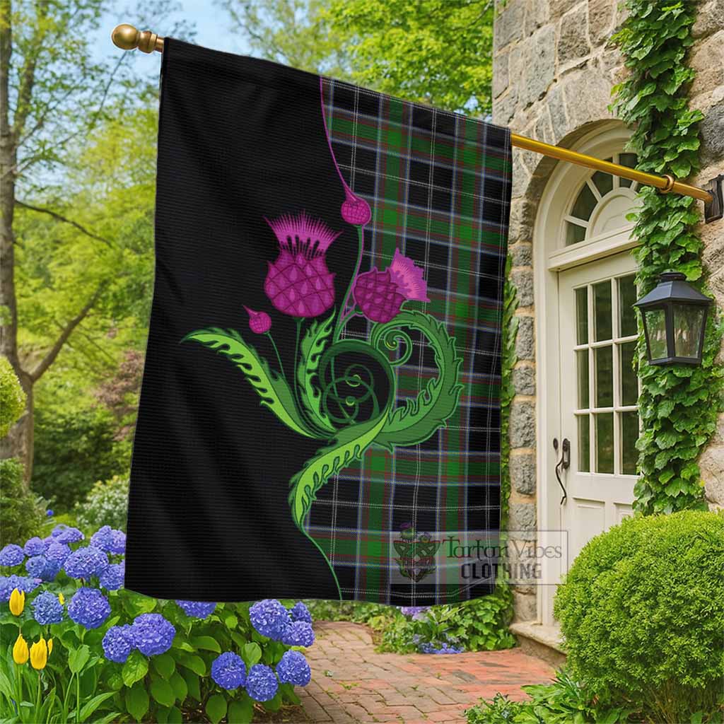 Webster Tartan Garden Flag Traditional Scottish Thistle - Tartan Vibes Clothing
