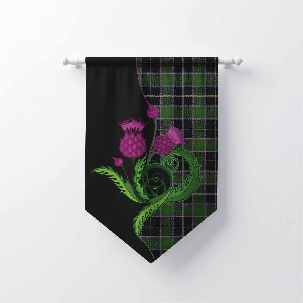 Webster Tartan Gonfalon Traditional Scottish Thistle Chevron - Tartan Vibes Clothing