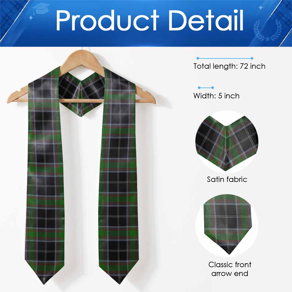 Webster Tartan Graduation Stole - Tartan Vibes Clothing