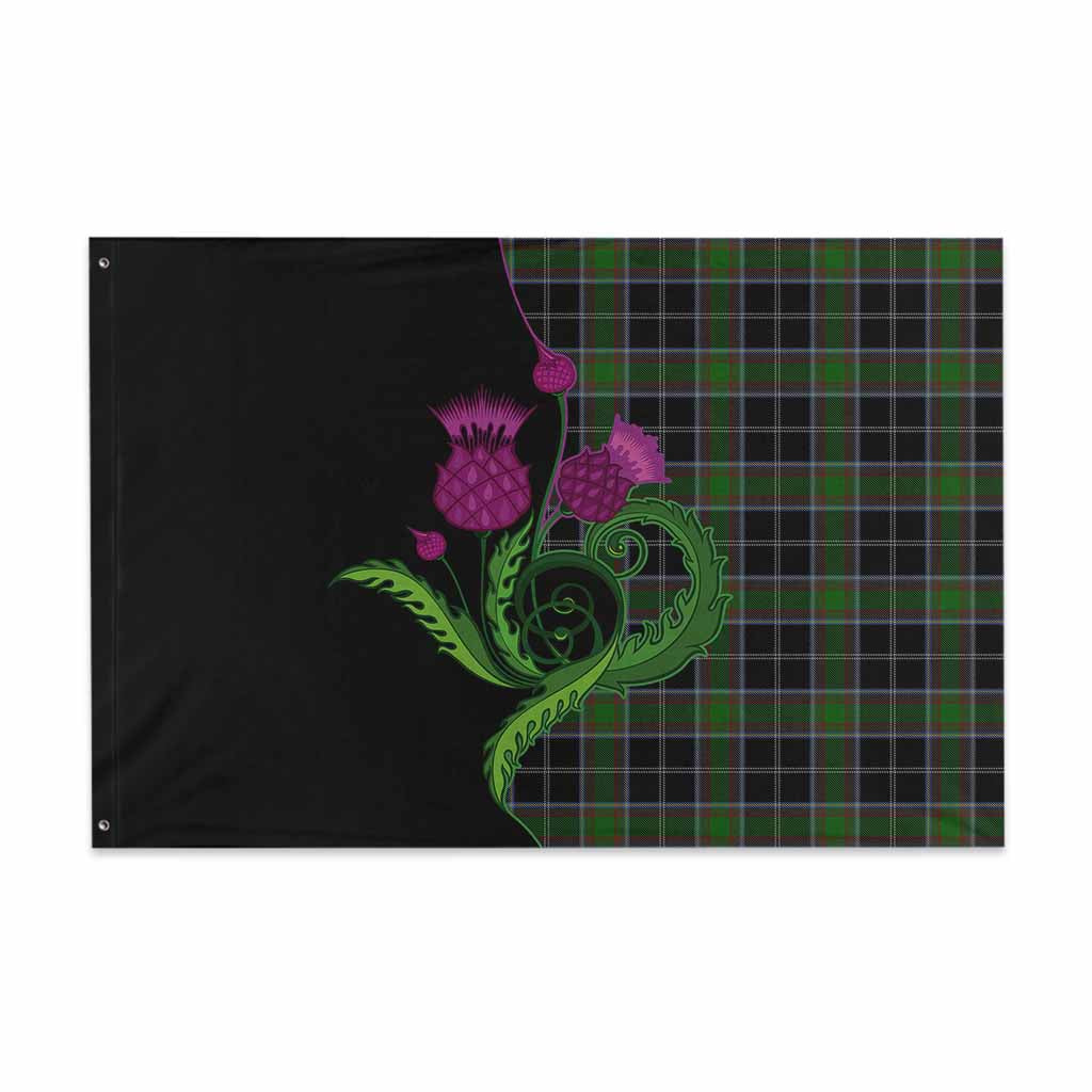 Webster Tartan House Flag Traditional Scottish Thistle 48*72 inch (120*180 cm) - Tartan Vibes Clothing