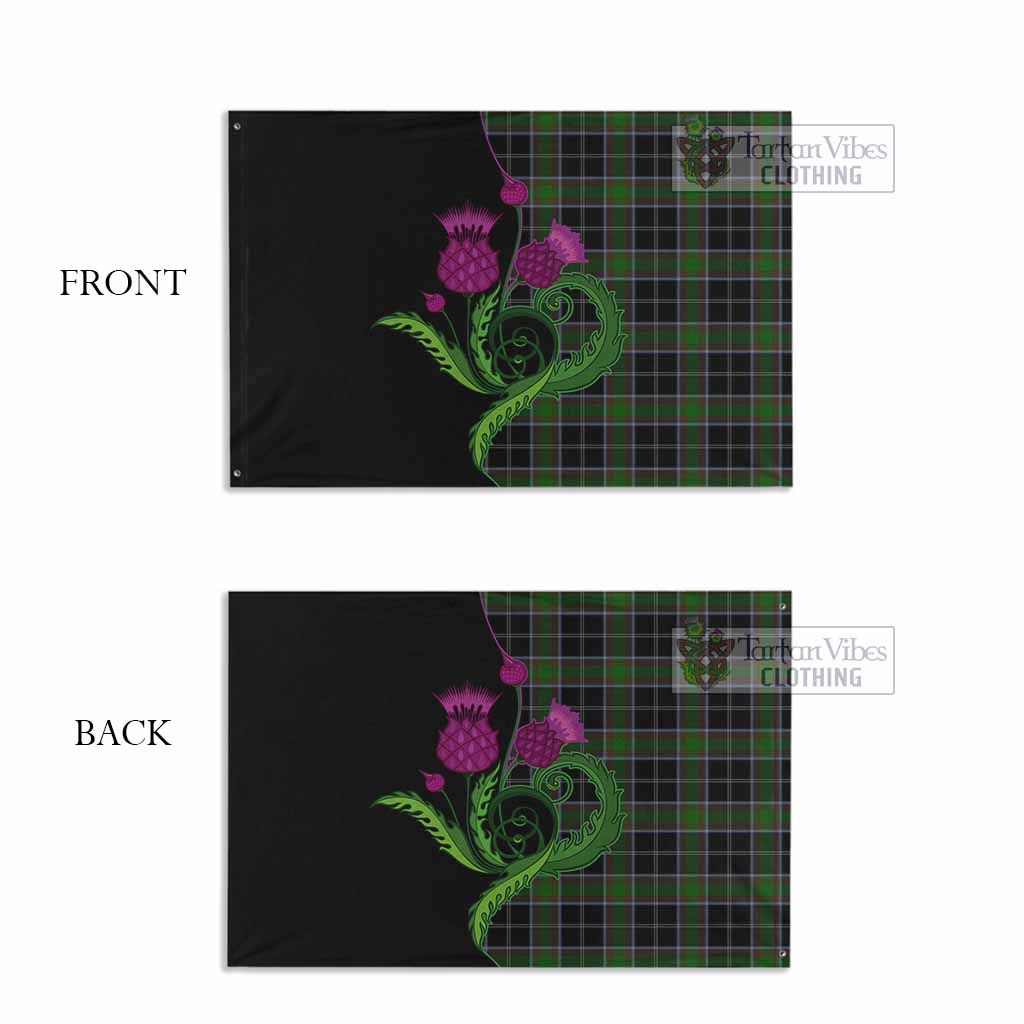 Webster Tartan House Flag Traditional Scottish Thistle - Tartan Vibes Clothing