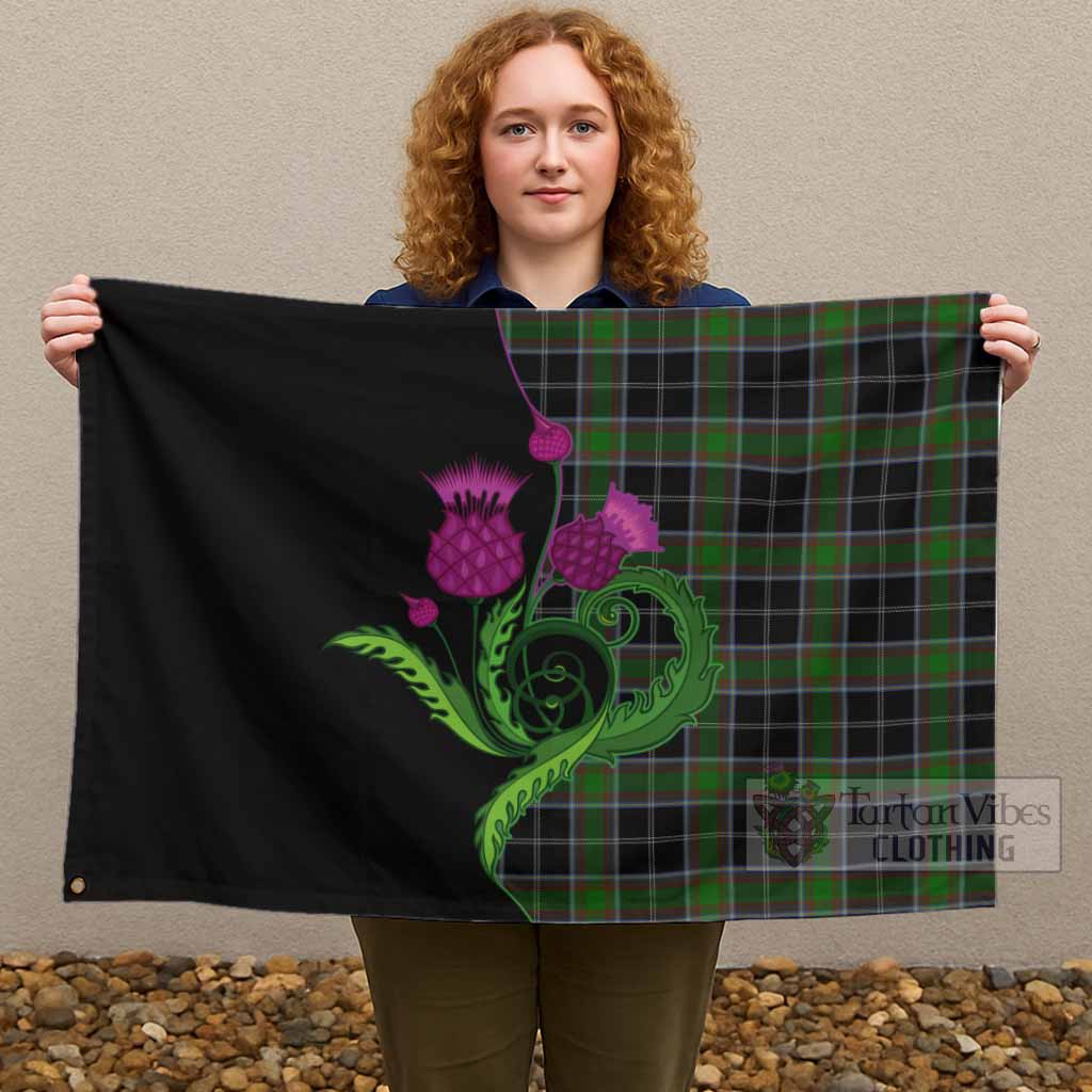 Webster Tartan House Flag Traditional Scottish Thistle - Tartan Vibes Clothing