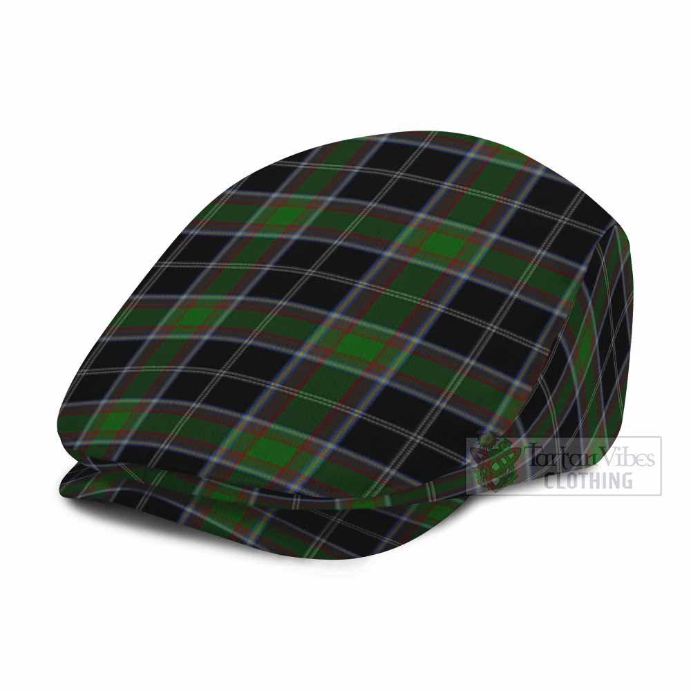 Webster Tartan Jeff Cap, Tartan Flat Cap