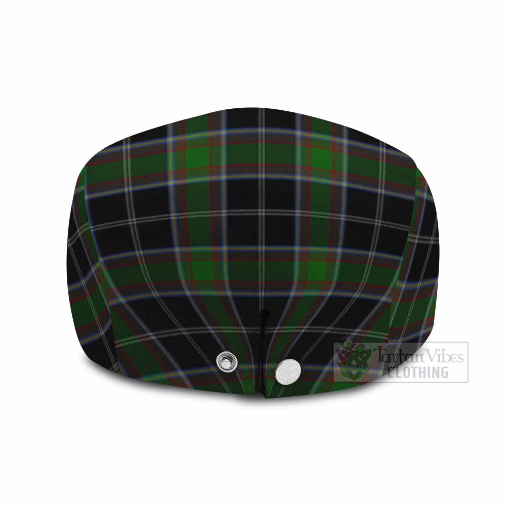 Webster Tartan Jeff Cap, Tartan Flat Cap