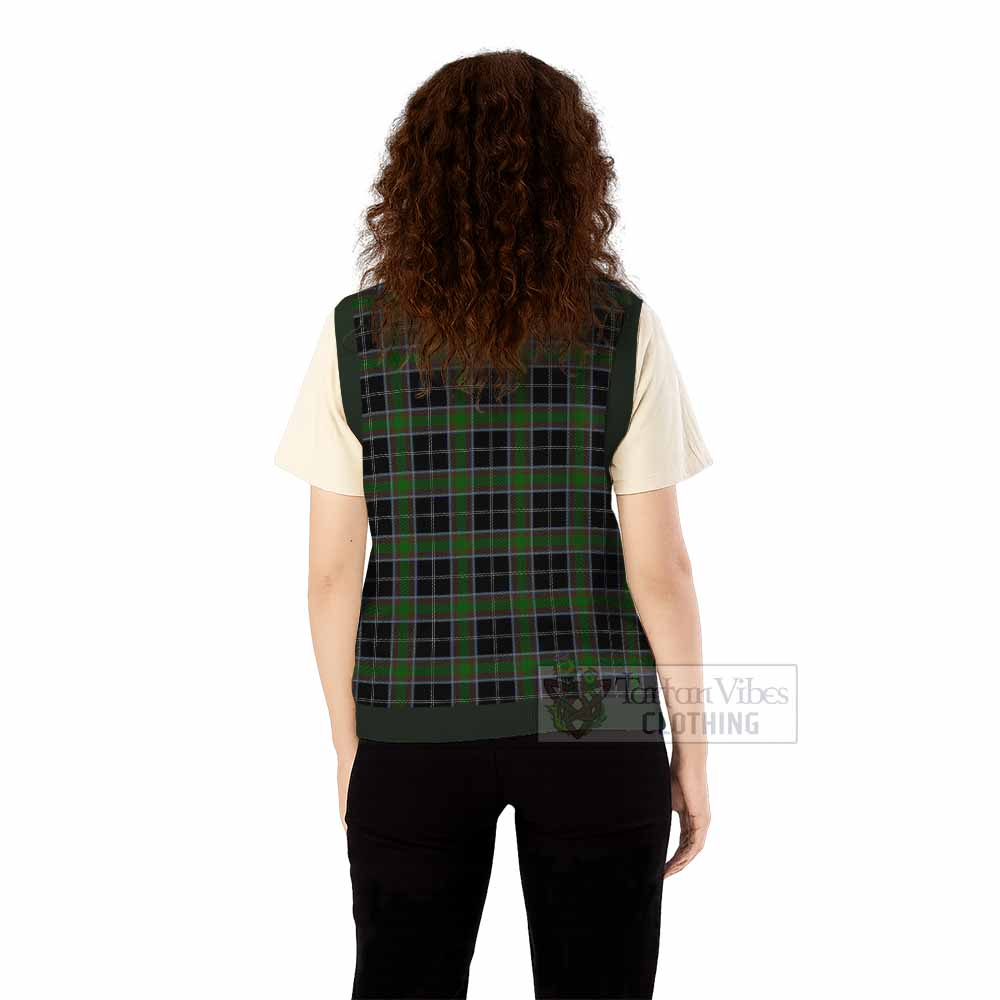 Webster Tartan Knitted V-Neck Vest - Tartan Vibes Clothing