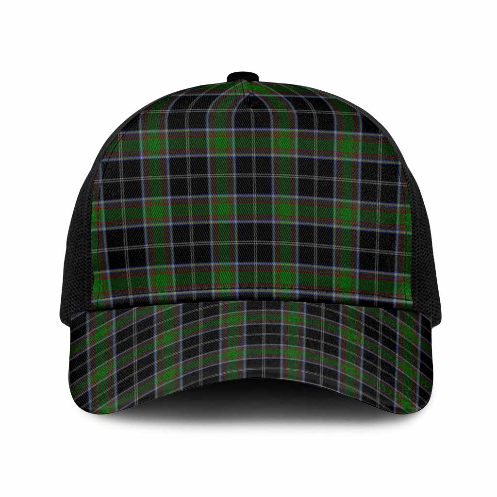 Webster Tartan Mesh Trucker Cap