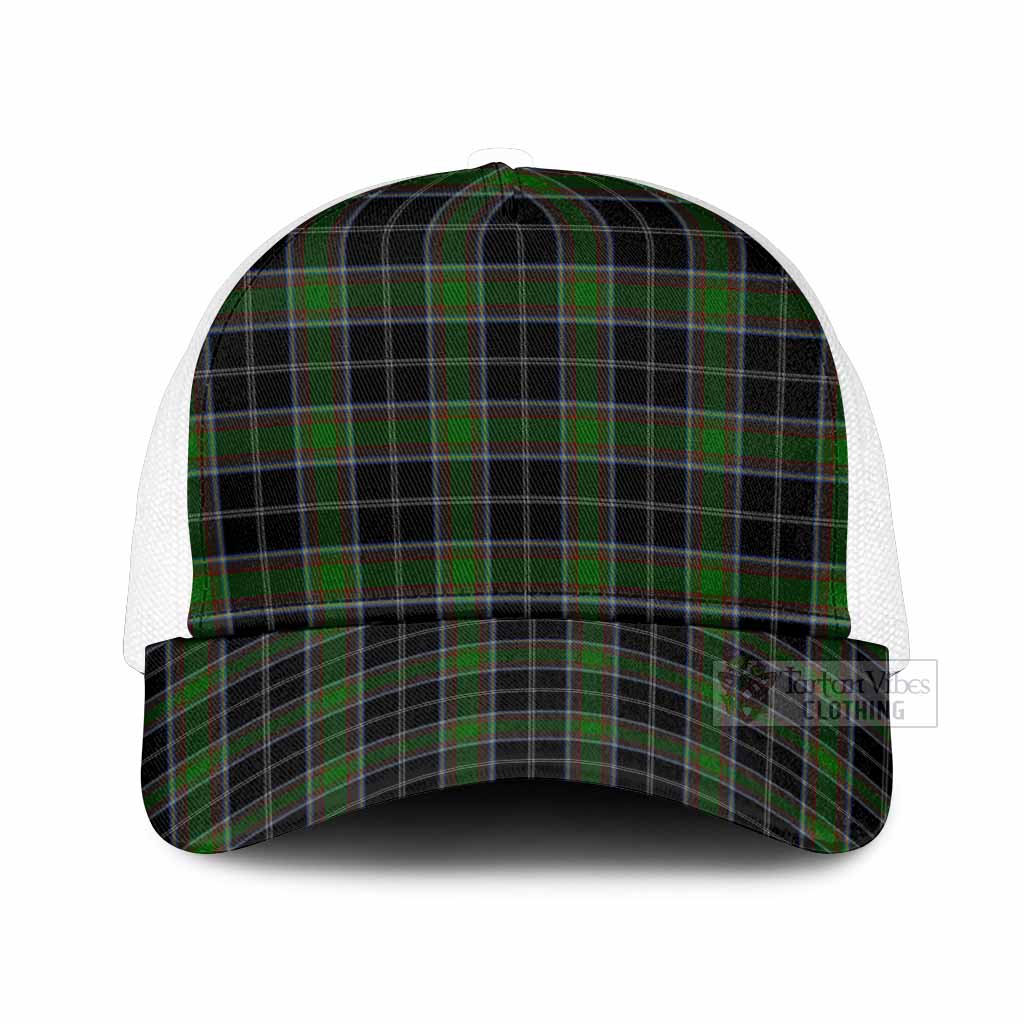 Webster Tartan Mesh Trucker Cap
