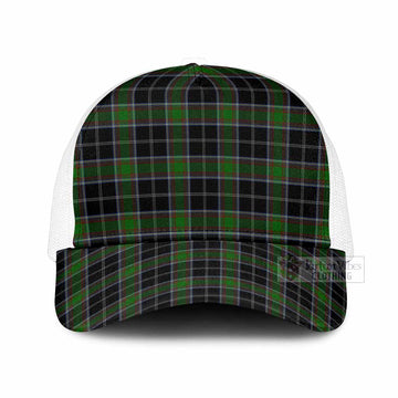 Webster Tartan Mesh Trucker Cap