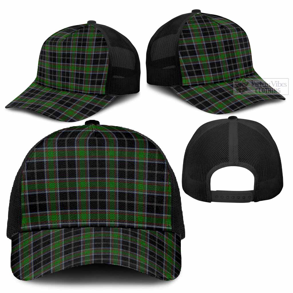 Webster Tartan Mesh Trucker Cap