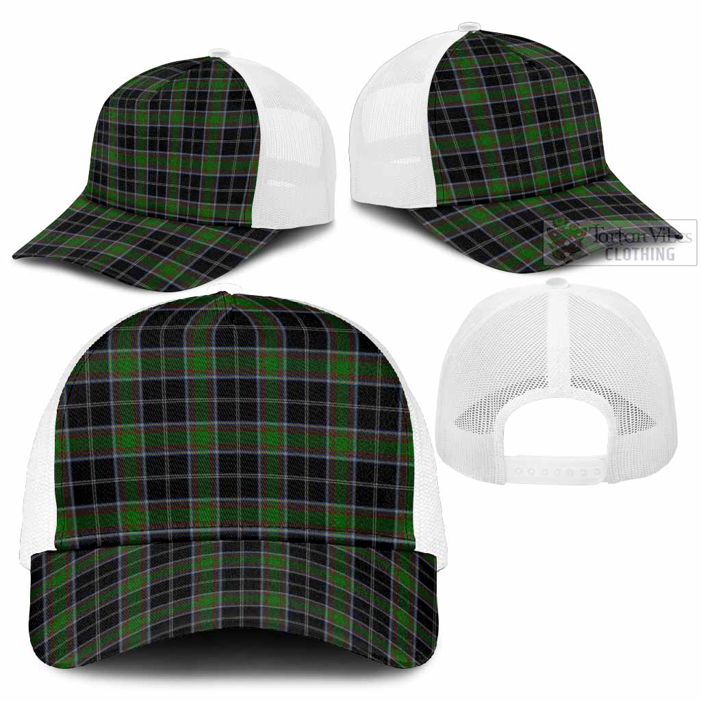 Webster Tartan Mesh Trucker Cap