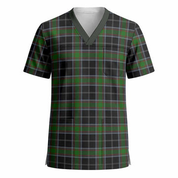 Webster Tartan Scrub Top - Tartan Vibes Clothing