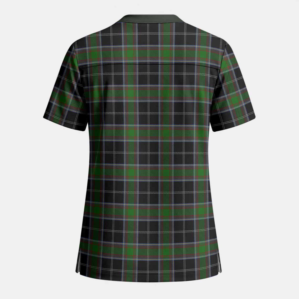 Webster Tartan Scrub Top - Tartan Vibes Clothing