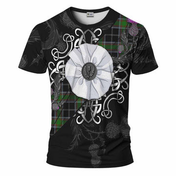 Webster Tartan T-Shirt Jacobite White Rose Kid's Shirt - Tartan Vibes Clothing