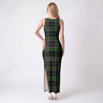 Webster Tartan Tank Maxi Dress