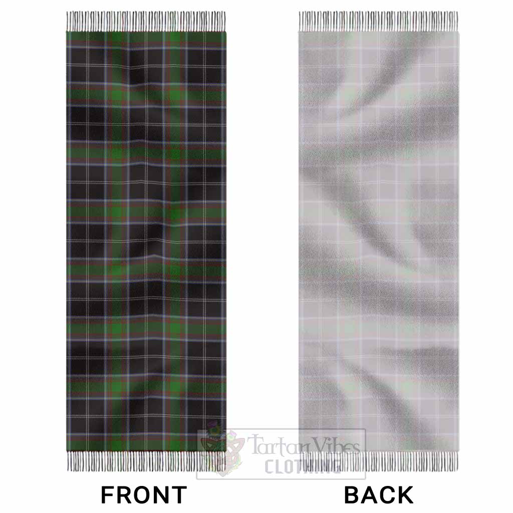 Webster Tartan Tassel Scarf