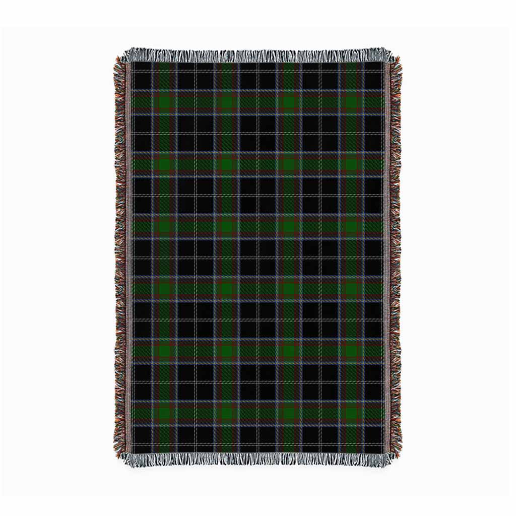 Webster Tartan Woven Blanket S 43 x 67 inches 110 x 170cm - Tartan Vibes Clothing