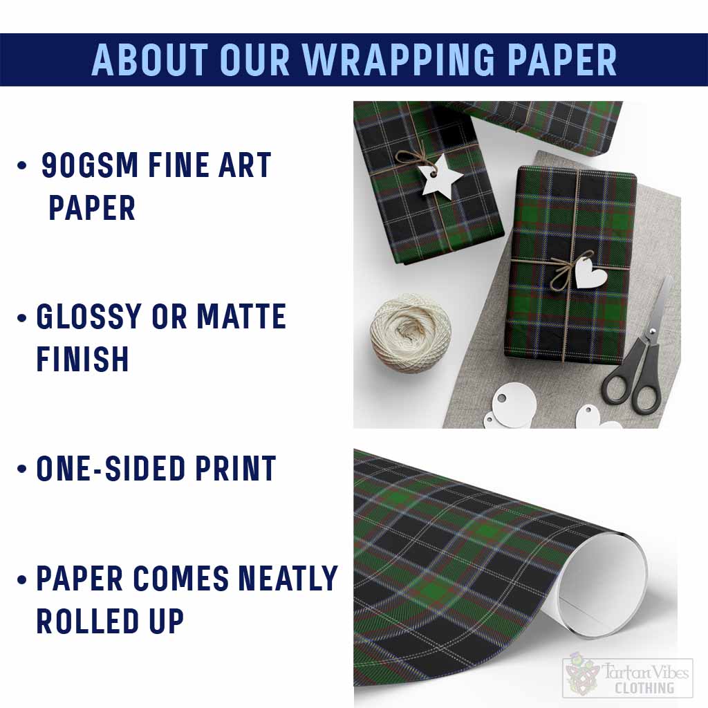 Webster Tartan Wrapping Paper