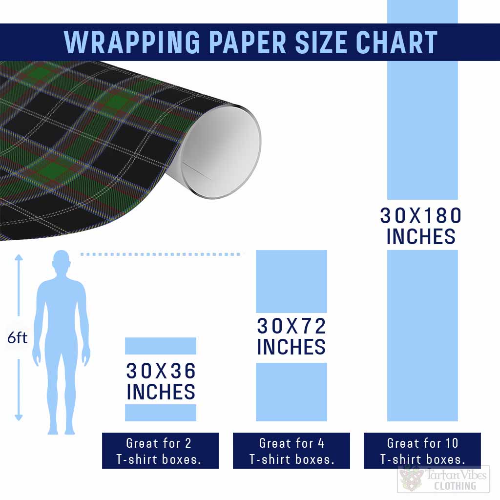 Webster Tartan Wrapping Paper