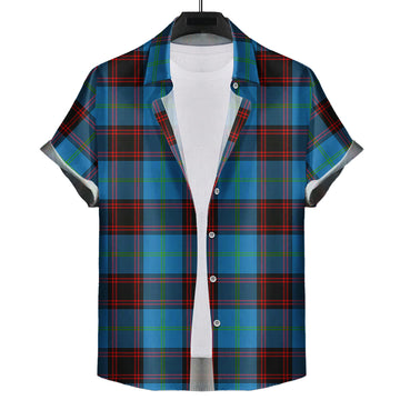 Wedderburn Tartan Hawaiian Shirt Kid - Tartan Vibes Clothing