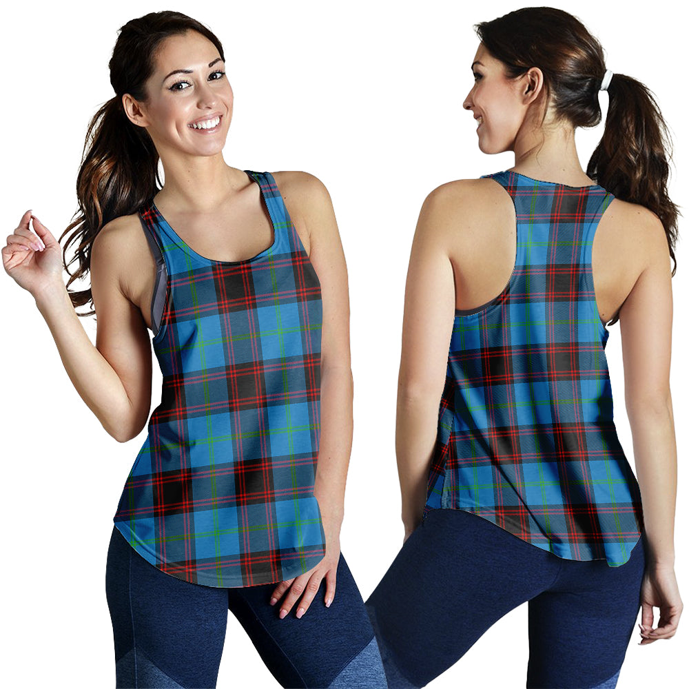 Wedderburn Tartan Women Racerback Tanks 4XL - Tartan Vibes Clothing