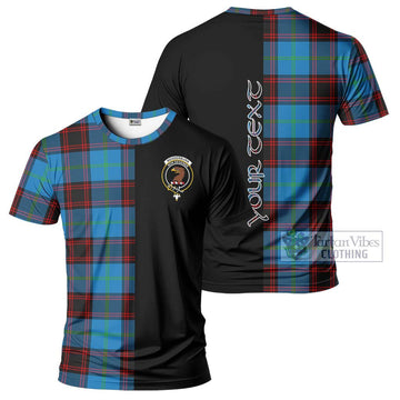 Wedderburn Tartan T-Shirt with Family Crest and Half Of Me Style Kid's Shirt - Tartan Vibes Clothing