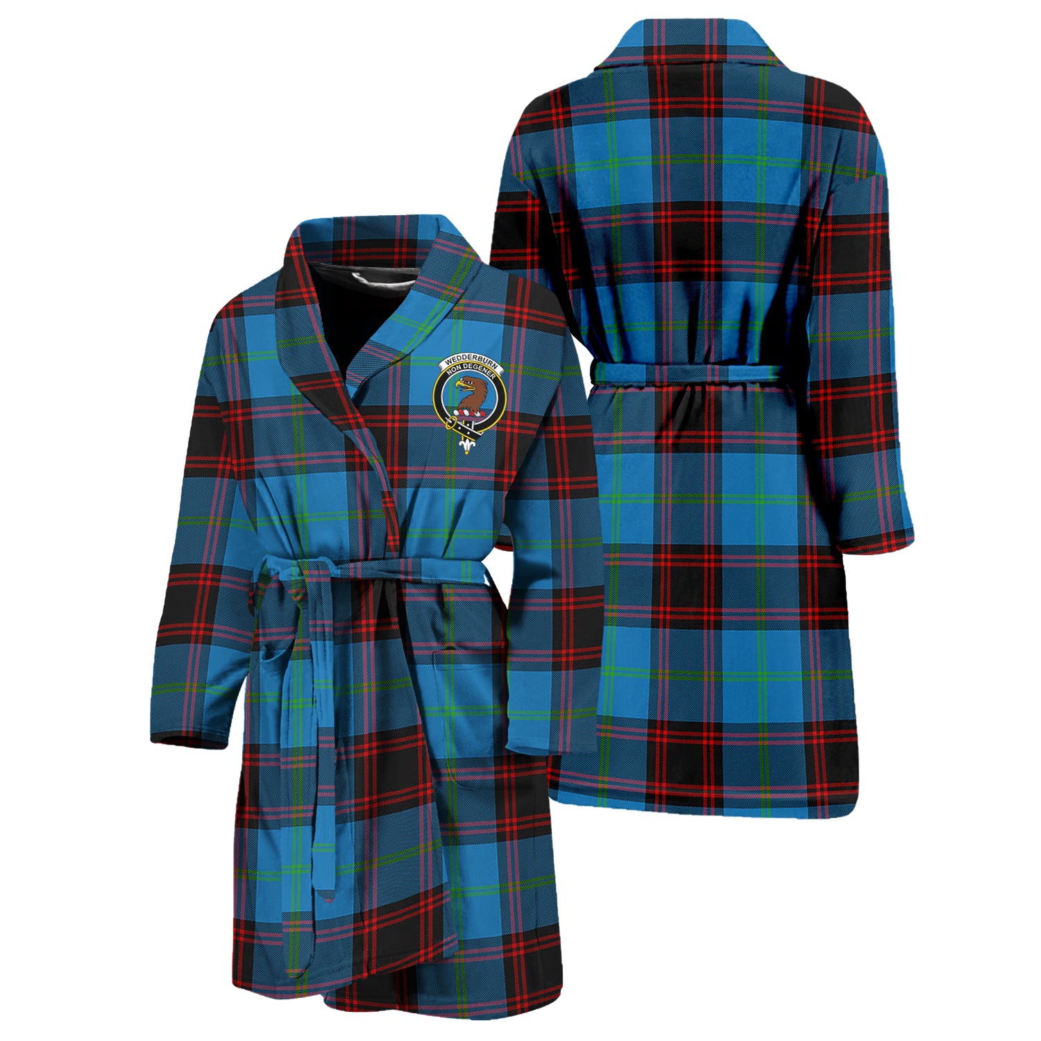Campbell Ancient 01 Tartan Bathrobe main image 0