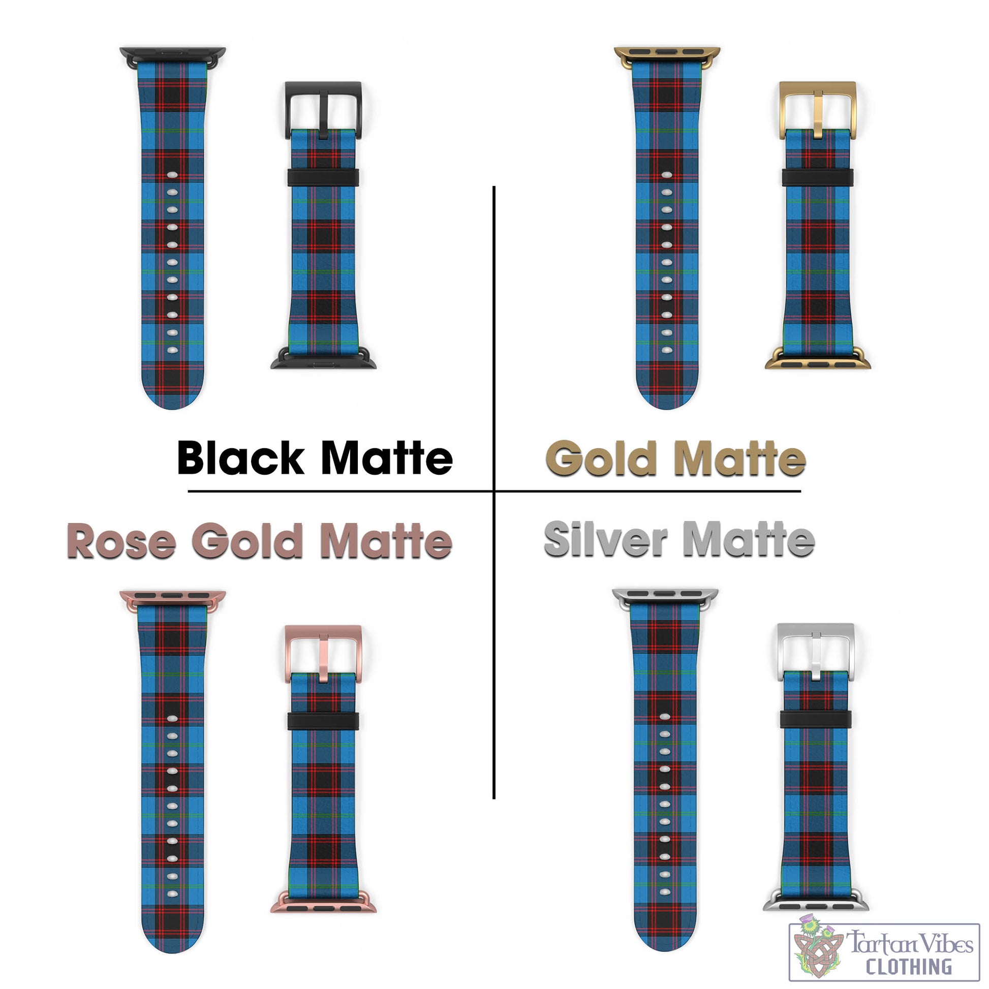 Tartan Vibes Clothing Wedderburn Tartan Watch Band