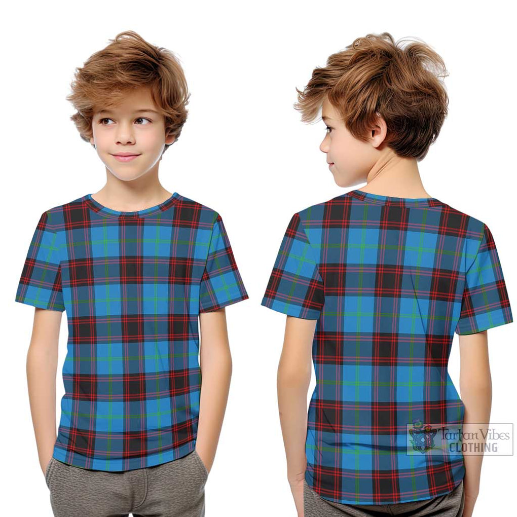 Wedderburn Tartan Kid T-Shirt Youth XL Size14 - Tartan Vibes Clothing