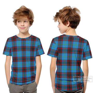 Wedderburn Tartan Kid T-Shirt Youth XL Size14 - Tartan Vibes Clothing
