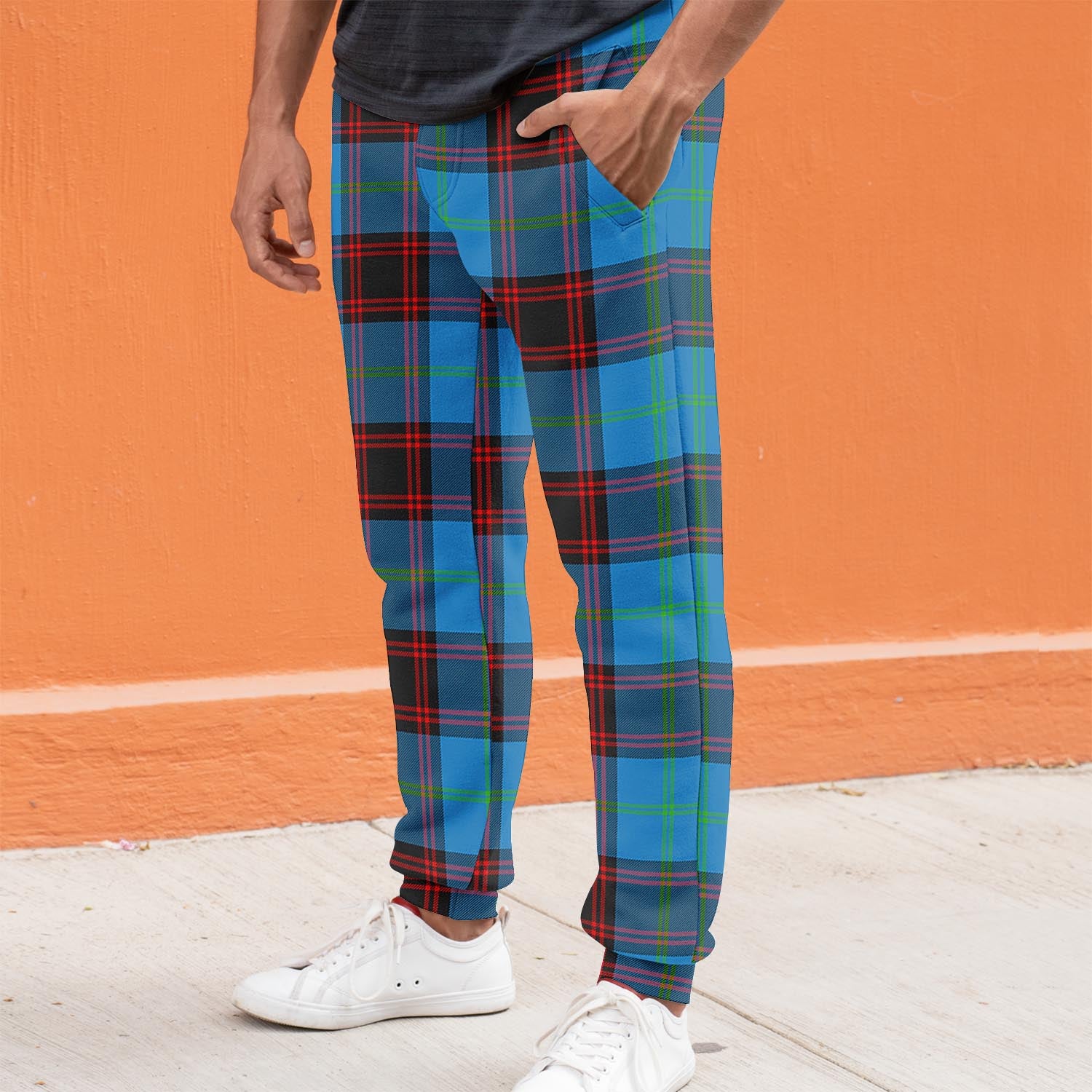 Wedderburn Tartan Joggers Pants S - Tartan Vibes Clothing