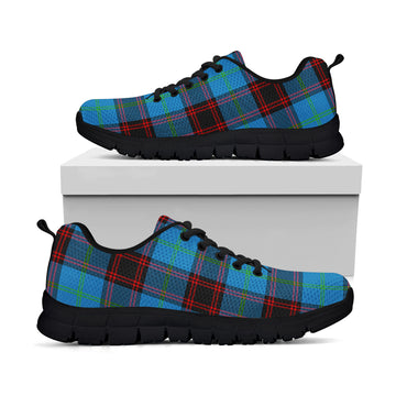 Wedderburn Tartan Sneakers Kid's Sneakers - Tartan Vibes Clothing